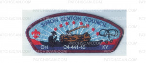 Patch Scan of C4-441-15 CSP 2-beads