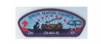 C4-441-15 CSP 2-beads Simon Kenton Council #441