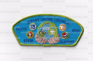 Patch Scan of 2023 STEM Academy