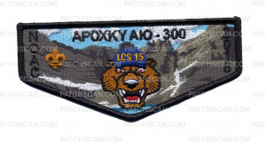 Patch Scan of NOAC 2018 Apoxky Aio 300 LCS 15 Flap
