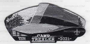 Patch Scan of Minsi Trails Council Camp Trexler 2021