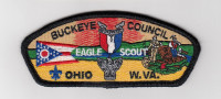 Buckeye Council Eagle Scout CSP - Black Border Buckeye Council #436