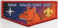 wag o shag flap- RED  Potawatomi Area Council #651