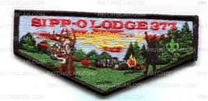 Patch Scan of Sipp-O Lodge Fall 2014