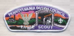 Patch Scan of PDC EAGLE SCOUT CSP-WHITE BORDER