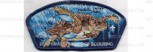 Patch Scan of Friends of Scouting Blue Border (PO 88185)