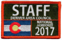 Denver Area Council Staff National Jamboree 2017 Greater Colorado Council #61