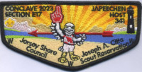 454026- Concalve 2023 Jersey Shore Council #341