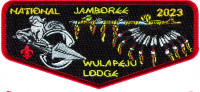 BHAC LODGE JAMBO FLAP Blackhawk Area Council #660
