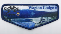 Wagion Lodge 6 OA Flap 2020 Banquet Westmoreland-Fayette Council #512
