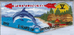 Patch Scan of Puvunga 5 Years of Brotherhood