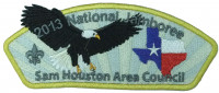 TB 209272 SHAC Jambo Eagle CSP Sam Houston Area Council #576