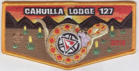 Cahuilla Lodge 127 - 100th Logo California Inland Empire Council #45