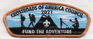 Patch Scan of CROSSROADS FUND THE ADVENTURE CSP