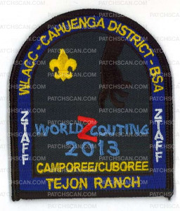 Patch Scan of X167180B WORLD ZCOUTING 2013