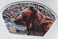 CENTRAL FLORIDA WOOD BADGE BEAR Central Florida Council #83