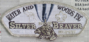 Patch Scan of 391331 SILVER BEAVER