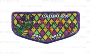 Patch Scan of Caddo Lodge FOS 2024