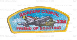 Patch Scan of Rainbow Council - 2016 FOS CSP