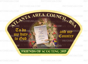 Patch Scan of ATLANTA 2015 FOS