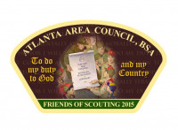 ATLANTA 2015 FOS Atlanta Area Council #92