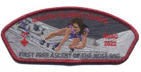 Greater Yosemite Council NOAC 2022 CSP red met bdr Greater Yosemite Council #59