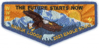 GAC 2024 EAGLE FLAP Great Alaska Council #610