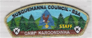 Patch Scan of Camp Karoondinha GOLD CSP