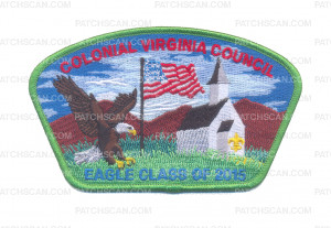 Patch Scan of Eagle Class of 2015
