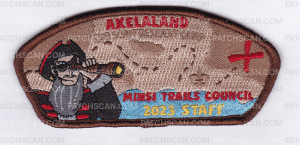 Patch Scan of Akelaland Cub Scout Camp CSP