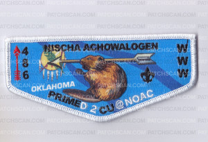 Patch Scan of Nischa Achowalogen Oklahoma NOAC