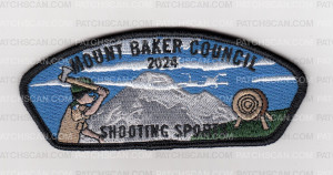 Patch Scan of Shooting Sports Program CSP