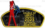 Patch Scan of 2023 NSJ- Cradle of Liberty- "Clothespin" JSP 