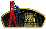 2023 NSJ- Cradle of Liberty- "Clothespin" JSP  Cradle of Liberty Council #525