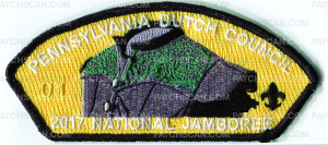 Patch Scan of PDC 2017 JAMBO JACKET