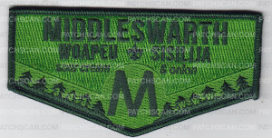 Patch Scan of Middleswarth Woapeu Sisilija