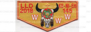 Patch Scan of LLD Flap (PO 88178)