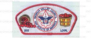 Patch Scan of FOS CSP 2015 Loyal (84862)