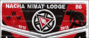 Patch Scan of Nacha Nimat Lodge Delegate OA Flap