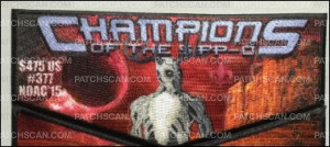 Patch Scan of Champions of the Sippo OA Flap antlers 