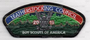 Patch Scan of LEATHERSTOCKING EAGLE CSP