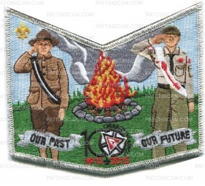 Patch Scan of NOAC 2015 Lodge 6 Pocket