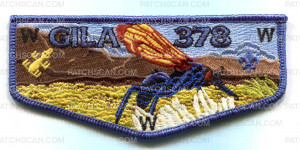 Patch Scan of Gila Lodge May Flap