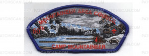 Patch Scan of Mountaineer Area Council Winter CSP