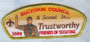 Patch Scan of Buckskin Area Council FOS Trustworthy