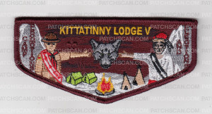 Patch Scan of Kittattinny Lodge Camp Promotions and Elections 2022