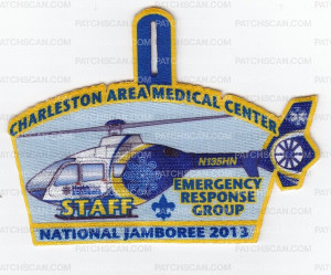 Patch Scan of CAMC EMERGENCY RESPONSE STAFF