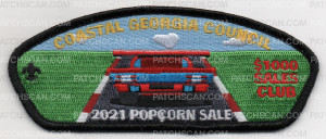 Patch Scan of 1000 CLUB POPCORN CSP CGC