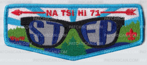 Patch Scan of Na Tsi Hi 71 NOAC 2020