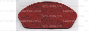 Patch Scan of CSP Ghost Red Border (PO 86861)